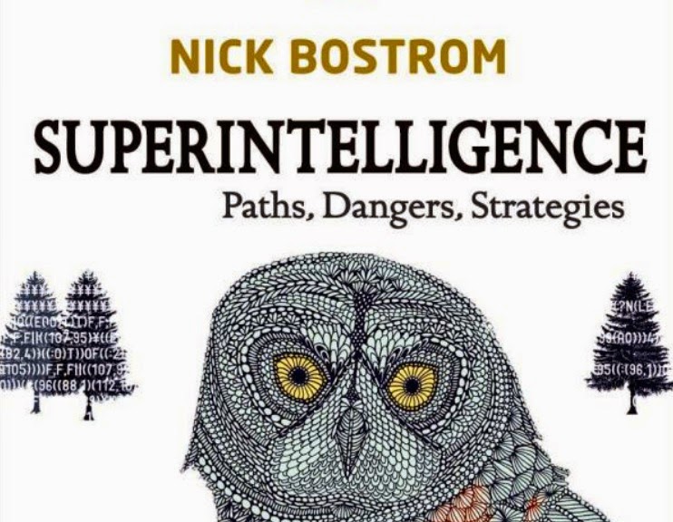 superintelligence book cover